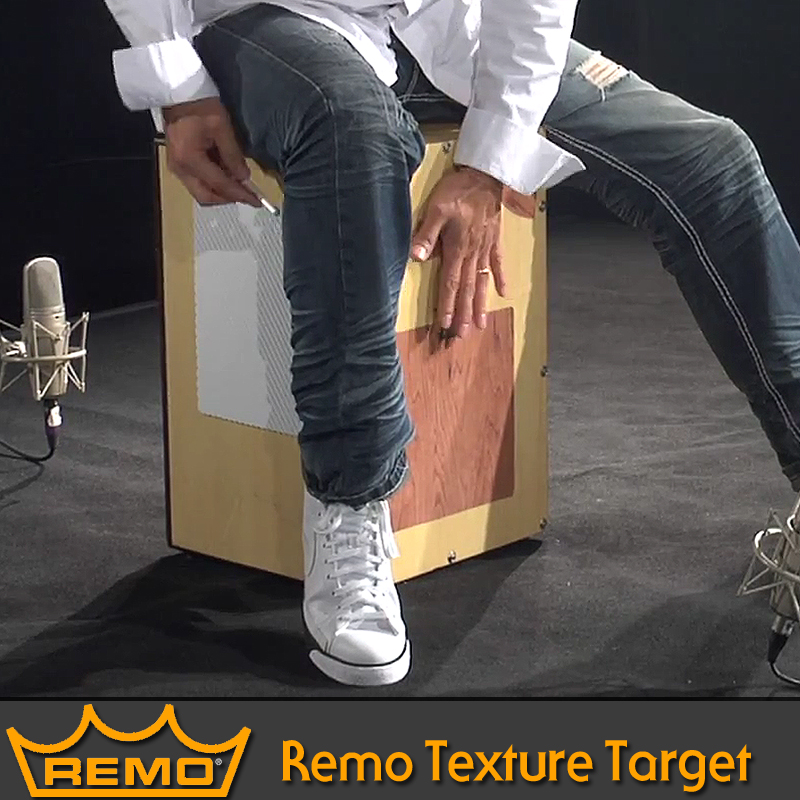 [★드럼채널★] Remo Texture Target /카존/카혼